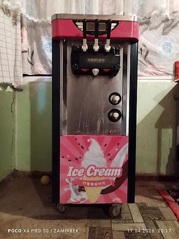 требуется кафе: Промышленное оборудование для кухни/пекарни: 1) Тестомес - Настольная — 6