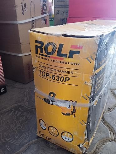 отбойный молоток электрический купить: Отбойный молоток ROLF TOP-630P (Demolition Hammer) Основные — 2