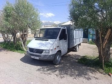 Легкий грузовик, Mercedes-Benz, Стандарт, 3 т, Б/у