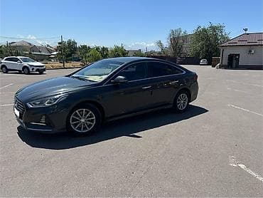 mini cuper: Hyundai Sonata: 2018 г., 1.7 л, Робот, Дизель, Седан — 3