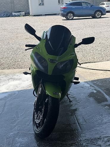 Унаа: Спортбайк Kawasaki, 600 куб. см, Бензин, Чоңдор үчүн, Колдонулган — 7