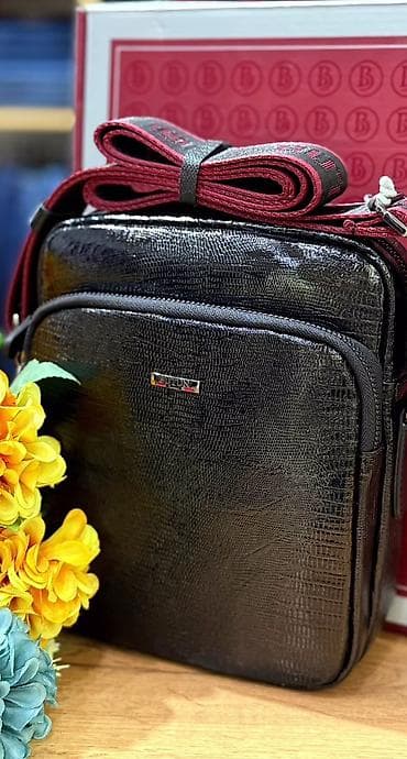 мужские сандали: Идеальный вариант жаз суйлошобуз 😉 Мужская сумка через плечо BUTUN — 4