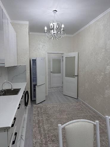 сдается квартира в тунгуче: 1 комната, 44 м², Элитка, 14 этаж, Евроремонт — 4