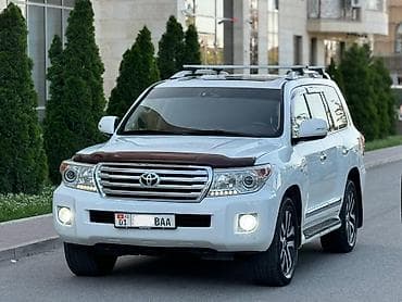 suv: Toyota Land Cruiser: 2011 г., 4.7 л, Автомат, Газ, Внедорожник — 1
