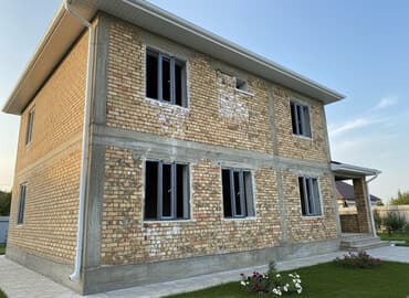 айнек терезелер: ПВХ окна для частного дома/коттеджа - Материал: пластиковые профили с — 1