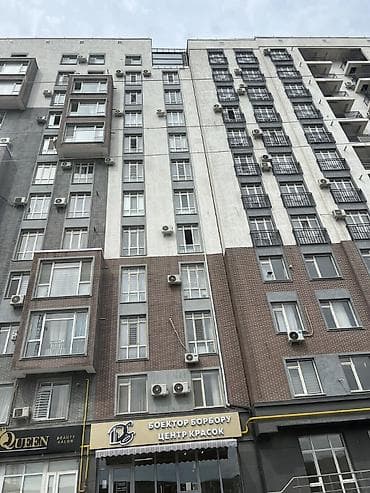 43: 1 комната, 43 м², Асанбай мкр Элитка, 6 этаж, ПСО (под самоотделку) — 4