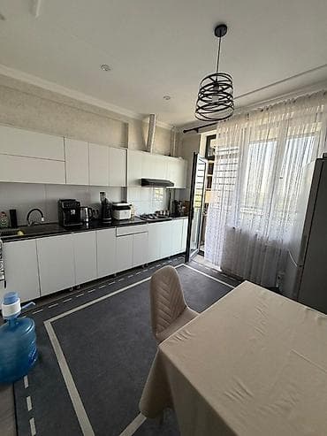 продаю дом дордой 1: 1 комната, 46 м², Парк Т.Сатылганова, Элитка, 9 этаж, Свежий ремонт — 3