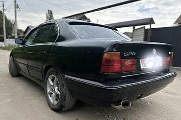 BMW 520: 1992 г., 2 л, Механика, Бензин, Седан — 3