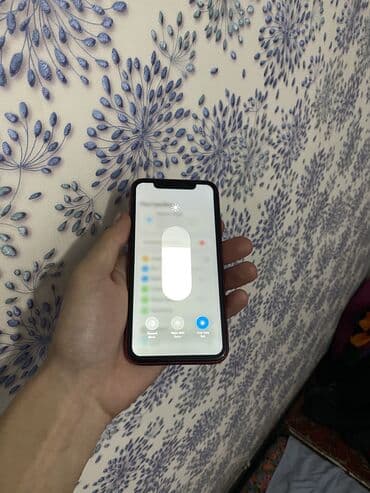 айпад 2018 про: IPhone 11, Б/у, 64 ГБ, Красный, Чехол, 73 % — 3