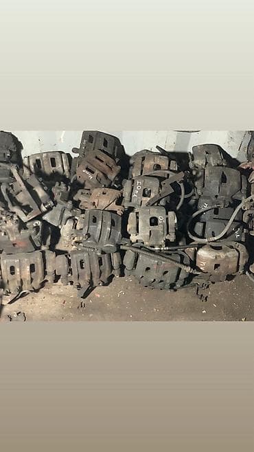 Комплект суппортов Mitsubishi Б/у, Оригинал, Япония