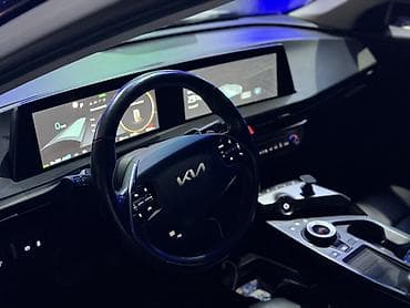 электромобиль желмаян: Kia EV6: 2022 г., Автомат, Электромобиль, Кроссовер — 6