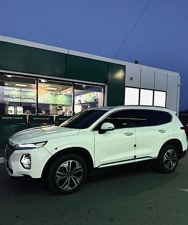 Hyundai Santa Fe: 2018 г., 2 л, Автомат, Дизель, Кроссовер — 3