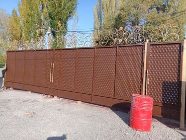 Дизайн, проектирование: Сварка | Ворота, Решетки на окна, Навесы Доставка, Гарантия, Бесплатная смета — 28