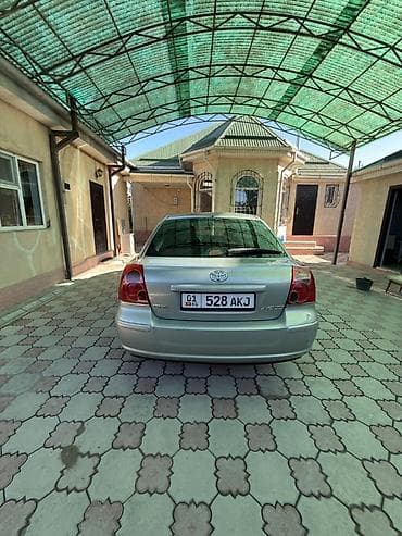 corolla 2004: Toyota Avensis: 2004 г., 2 л, Типтроник, Бензин, Седан — 5