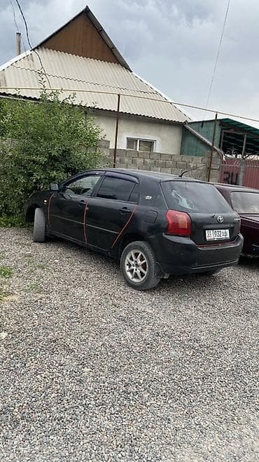 карбиратор 1 8: Toyota Corolla: 2003 г., 1.6 л, Механика, Бензин, Хэтчбэк — 3
