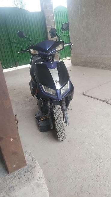 скутер м: Тип скутера M8, 150 куб. см, Бензин, Б/у — 7