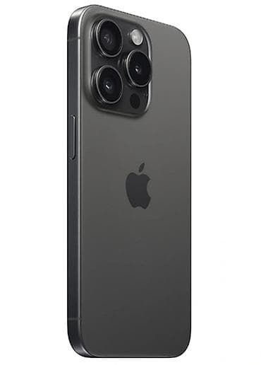apple 12: IPhone 15 Pro, Black Titanium, Кабель, 88 % — 2