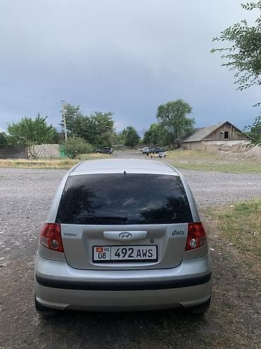 abs e39: Hyundai Getz: 2004 г., 1.4 л, Механика, Бензин, Хэтчбэк — 5