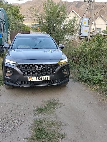 аккорд со 7: Hyundai Santa Fe: 2019 г., 2.4 л, Автомат, Бензин, Кроссовер — 3