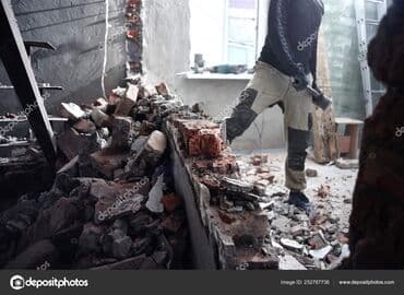 обзор цен на строительные и отделочные работы в бишкеке: Услуга демонтаж лом стен потолков фундамент кафель работу делаем — 1