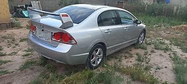 cl 7: Honda Civic: 2008 г., 1.8 л, Автомат, Бензин, Седан — 3