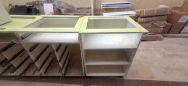 стойка для открыток: Счетчик, Материал: Дерево, 100 см * 100 см * 60 см, Б/у — 8