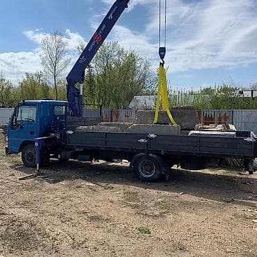 Услуги: Услуги манипулятора/кран-борт - Бортовой грузовик с — 1