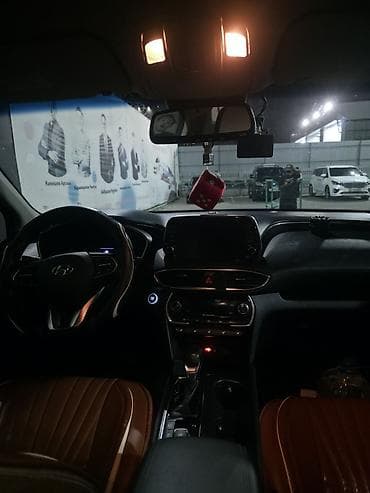 kyb: Hyundai Santa Fe: 2019 г., Автомат, Дизель, Кроссовер — 9