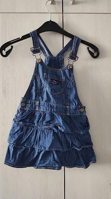 marvel legends: Детское платье, цвет - Синий, Б/у — 1