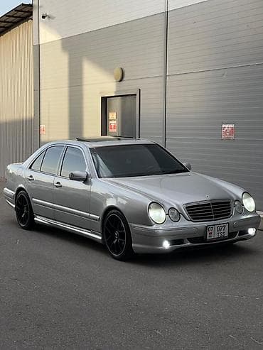 уаз бишкек: Mercedes-Benz E-класс AMG: 2000 г., 4.3 л, Автомат, Бензин, Седан — 1
