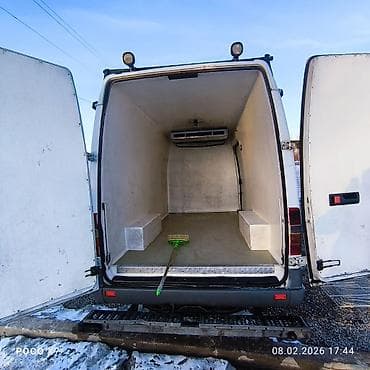 фото камеры: Холодильный фургон Mercedes‑Benz Sprinter - Тип: изотермический — 1