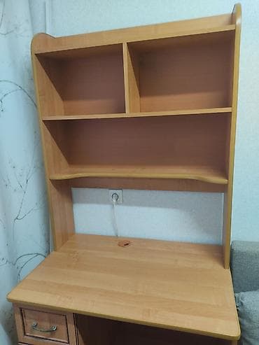 study table: Компьютерный стол, С полками — 2