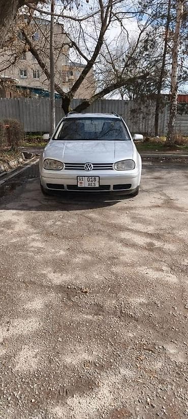 глушител пассат: Volkswagen Golf: 2002 г., 2 л, Автомат, Бензин, Универсал — 6