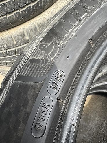 Шины и диски: Шины 265 / 45 / R 21, Лето, Внедорожные (АТ/МТ), Michelin — 2