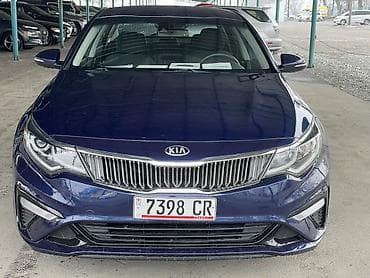 груз машина: Kia Optima: 2020 г., 2.4 л, Автомат, Бензин, Седан — 1