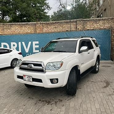 капот от нивы: Toyota 4Runner: 2007 г., 4 л, Автомат, Бензин, Внедорожник — 8