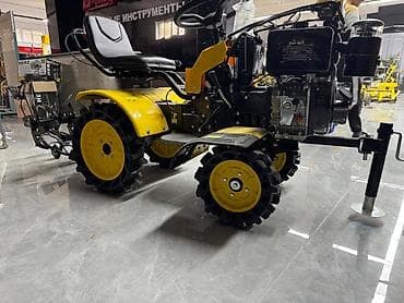 Мотоблоки и агрегаты: Трактор/мощный мотоблок ROLF 10.0 с сиденьем оператора Основные — 3