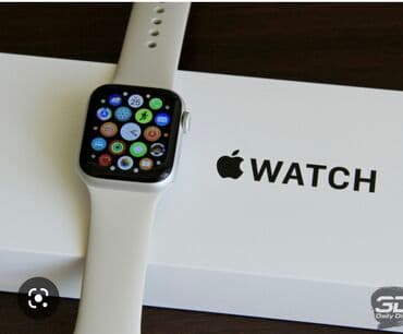 smart sensor: Продается часы Apple Watch Series SE 7 Оригинал,в отличном состоянии — 1