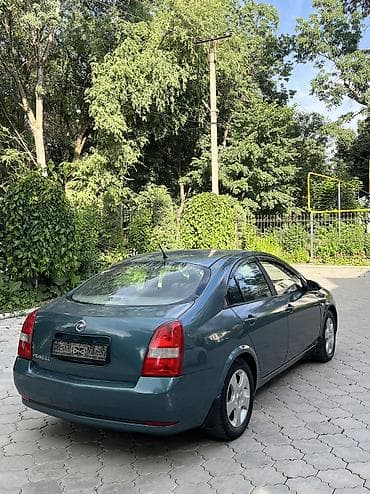 авто в кыргыстане: Nissan Primera: 2003 г., 1.8 л, Автомат, Бензин, Седан — 4