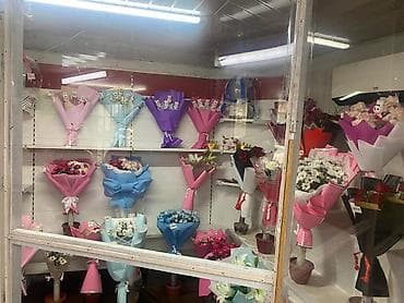 прибыльный цветочный бизнес: Продажа бизнеса Торговый контейнер, Цветы, Вместе с: Оборудование и мебель — 9