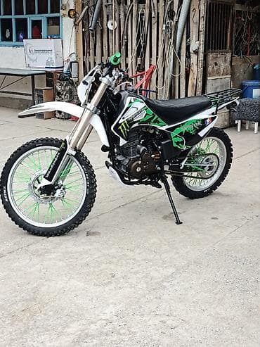 Продам Ендуро 250сс 167fmm двигатель,мот в отличном состоянии могу — 2