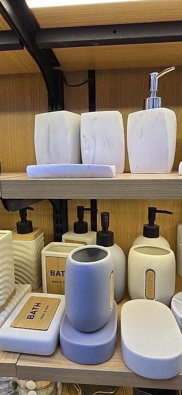 куплю мыло: Набор аксессуаров для ванной комнаты - Дозаторы для жидкого — 4