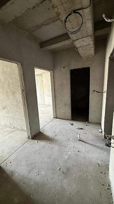 тс груп 80 м2: 1 комната, 41 м², Манас-Ата мкр., Элитка, 12 этаж, ПСО (под самоотделку) — 3
