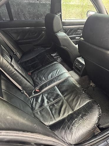 автомат бмв: BMW 5 series: 1996 г., 4.4 л, Автомат, Бензин, Седан — 8