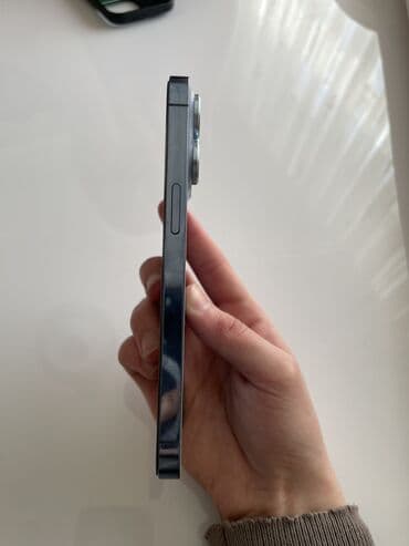 самсунг а52 цена в бишкеке бу: IPhone 13 Pro, Колдонулган, 256 ГБ, Blue Titanium, Заряддоочу түзүлүш, Коргоочу айнек, Каптама, 77 % — 5