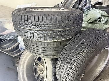 запаска на мерс: Колеса в сборе 195 / 65 / R 15, Всесезонная, Комплект, Легковые, Литые, отверстий - 5 — 2