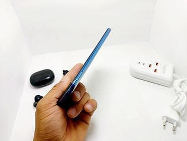 xiaomi poco: Poco M5s, Б/у, 128 ГБ, цвет - Синий, 1 SIM, 2 SIM — 6