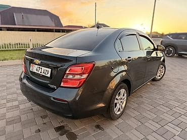 кондидер: Chevrolet Соник: 2019 г., 1.6 л, Автомат, Бензин, Седан — 5