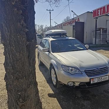 Унаа сатуу: Subaru Outback: 2006 г., 2.5 л, Автомат, Бензин, Кроссовер — 4
