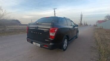 двигатель тойота авенсис 1.8 vvt i бишкек: Ssangyong Rexton: 2019 г., 2.2 л, Автомат, Дизель, Пикап — 5